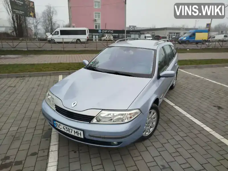 Renault Laguna 2002, фото з оголошення 2 з 21, VIN VF1KG0M0525223433