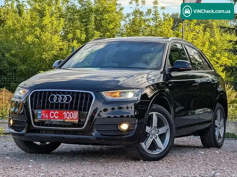 Audi Q3 2015, фото з оголошення 1 з 20, VIN WA1BFCFS6FR009026
