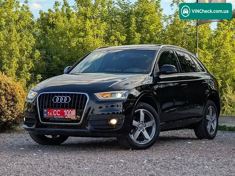 Audi Q3 2015, фото з оголошення 2 з 20, VIN WA1BFCFS6FR009026