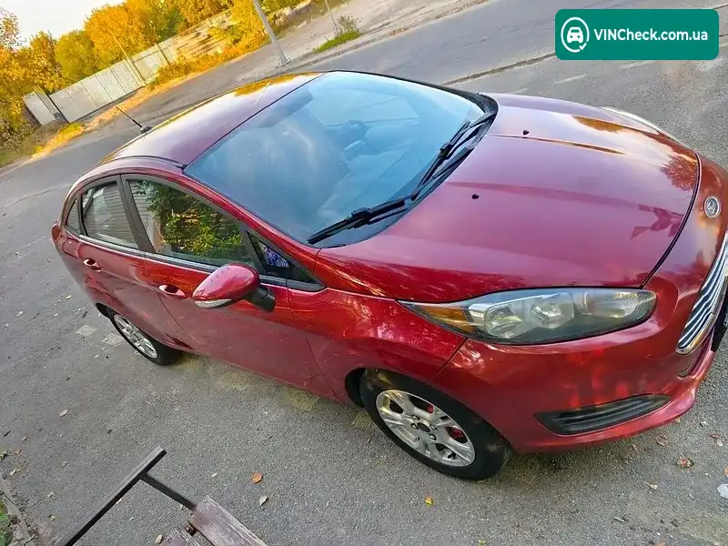 Ford Fiesta 2016, фото з оголошення 1 з 13, VIN 3FADP4BJXGM159020