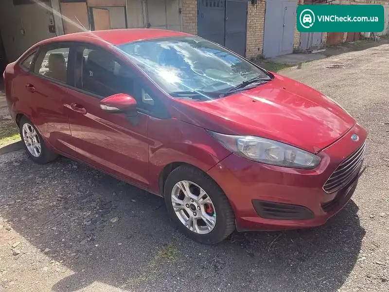 Ford Fiesta 2016, фото з оголошення 2 з 13, VIN 3FADP4BJXGM159020