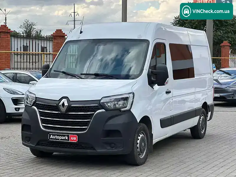 Renault Master 2019, фото з оголошення 1 з 20, VIN VF1MA000764499989