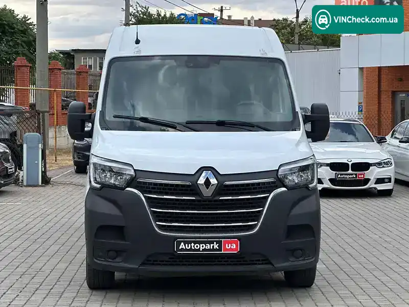 Renault Master 2019, фото з оголошення 2 з 20, VIN VF1MA000764499989