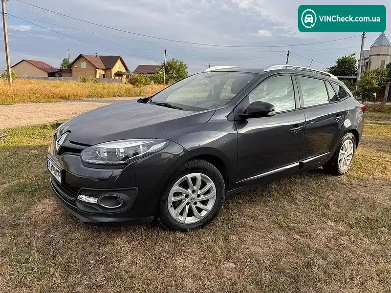 Renault Megane 2014, фото з оголошення 1 з 14, VIN VF1KZ140650228233