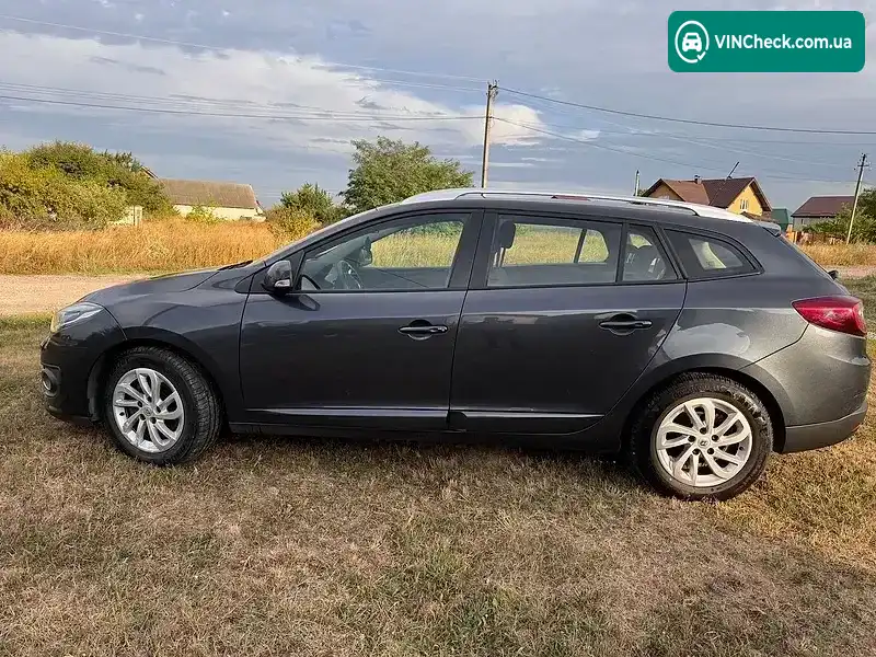 Renault Megane 2014, фото з оголошення 2 з 14, VIN VF1KZ140650228233