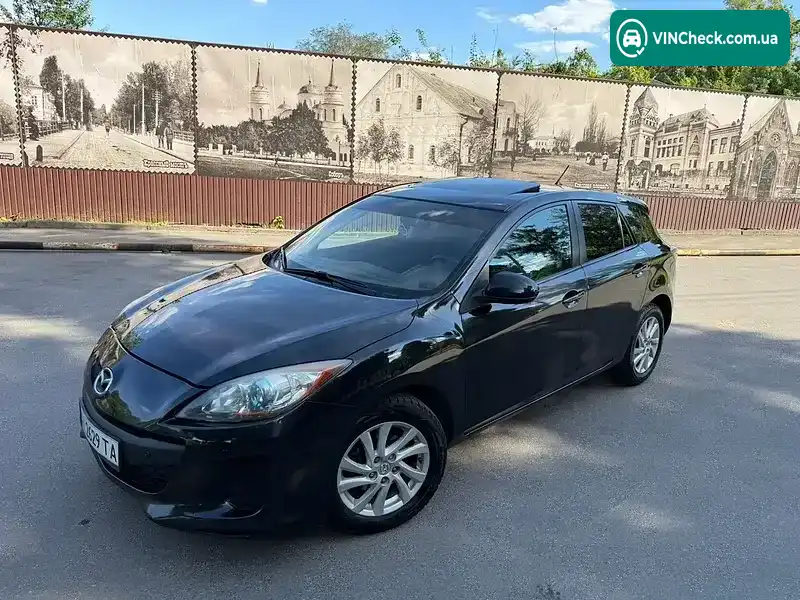 Mazda 3 2012, фото з оголошення 1 з 20, VIN JM1BL1L73C1664919