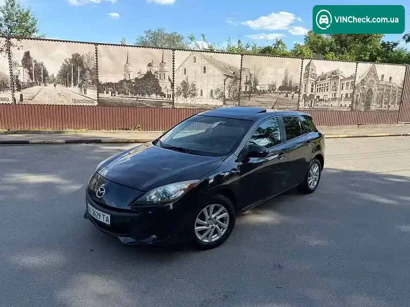 Mazda 3 2012, фото з оголошення 2 з 20, VIN JM1BL1L73C1664919