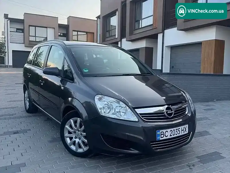 Opel Zafira 2009, фото з оголошення 1 з 20, VIN W0L0AHM759G040697