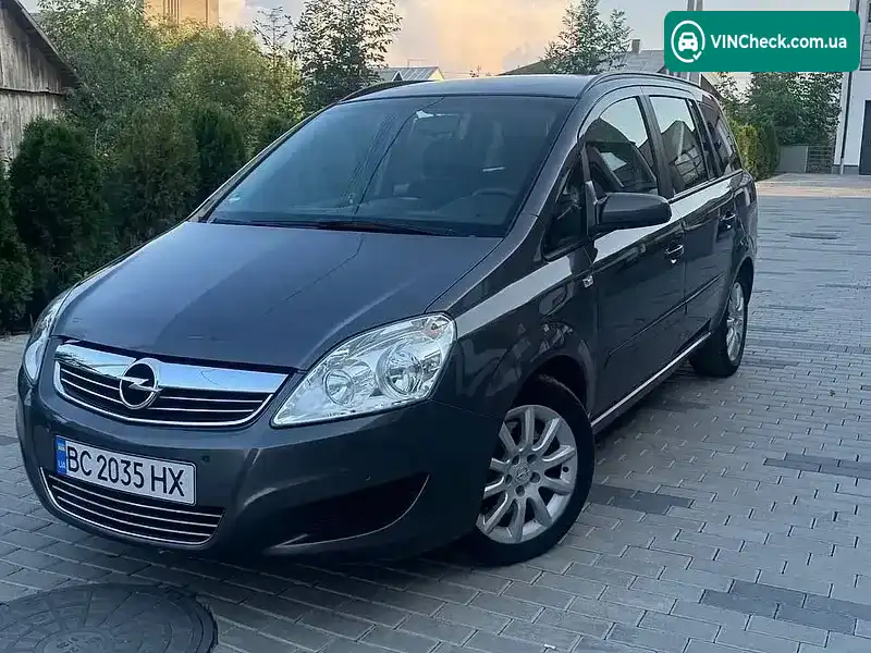 Opel Zafira 2009, фото з оголошення 2 з 20, VIN W0L0AHM759G040697