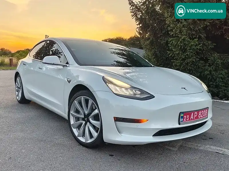 Tesla Model 3 2020, фото з оголошення 1 з 20, VIN 5YJ3E1EA0LF806593