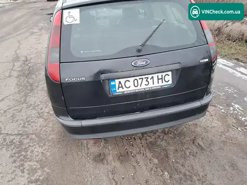 Ford Focus 2005, фото з оголошення 1 з 17, VIN WF0WXXGCDW5K68611