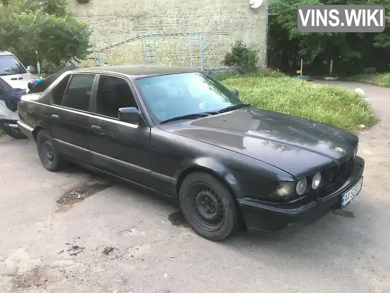 BMW 7 Series 1991, фото з оголошення 1 з 11, VIN WBAGA810X0DA21908
