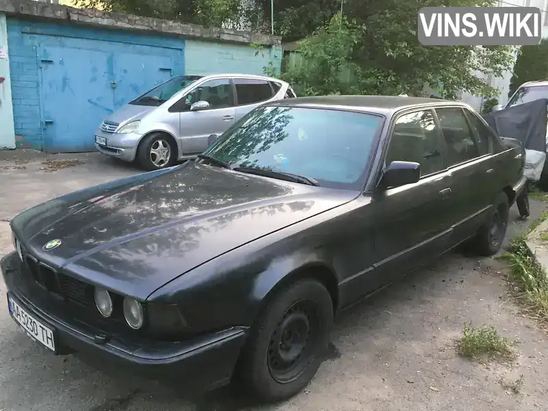 BMW 7 Series 1991, фото з оголошення 2 з 11, VIN WBAGA810X0DA21908