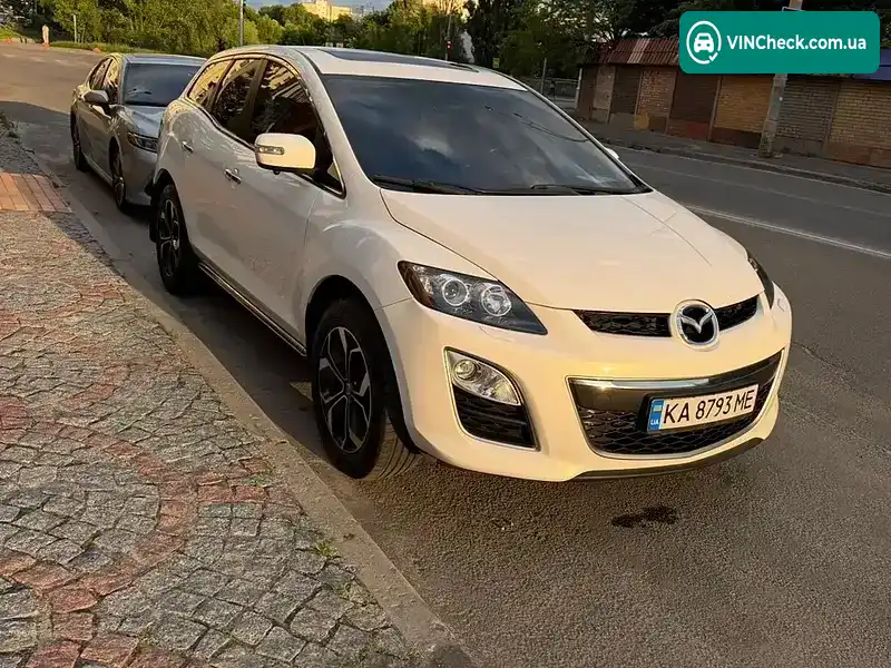 Mazda CX-7 2010, фото з оголошення 1 з 18, VIN JMZER893800221871