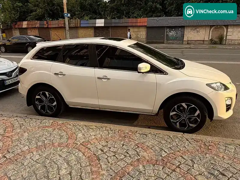 Mazda CX-7 2010, фото з оголошення 2 з 18, VIN JMZER893800221871