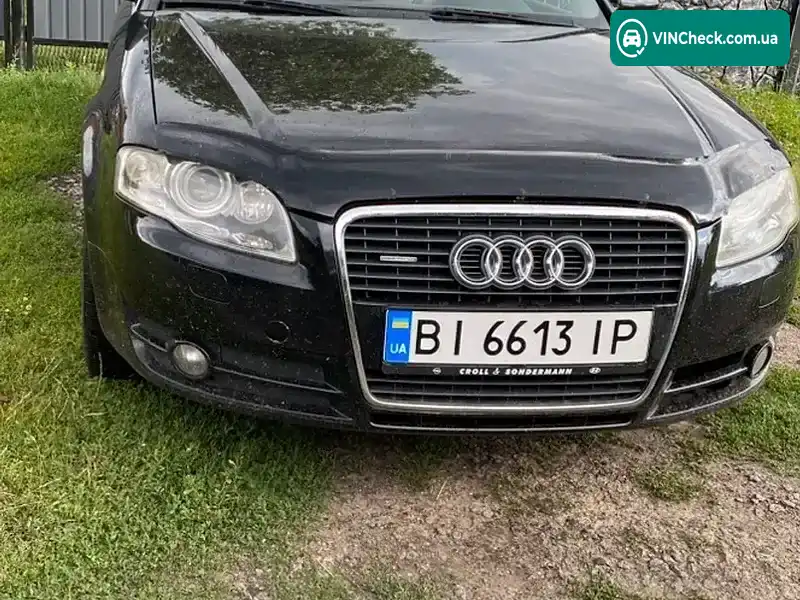 Audi A4 2007, фото з оголошення 1 з 8, VIN WAUZZZ8E67A228247