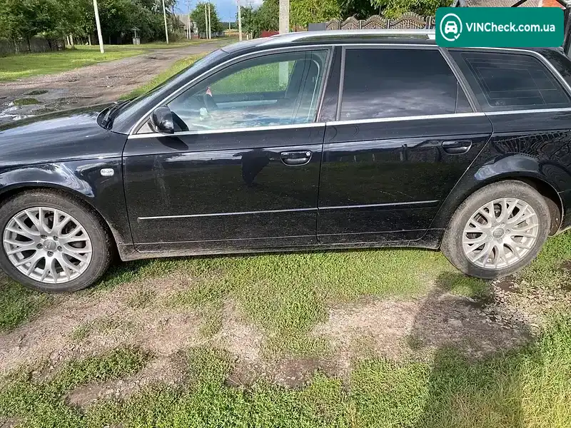 Audi A4 2007, фото з оголошення 2 з 8, VIN WAUZZZ8E67A228247