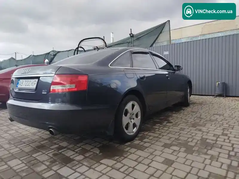 Audi A6 2005, фото з оголошення 2 з 15, VIN WAUZZZ4F35N008133