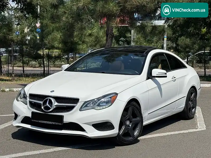Mercedes-Benz E-Class 2016, фото з оголошення 1 з 20, VIN WDDKJ6FB2GF335677