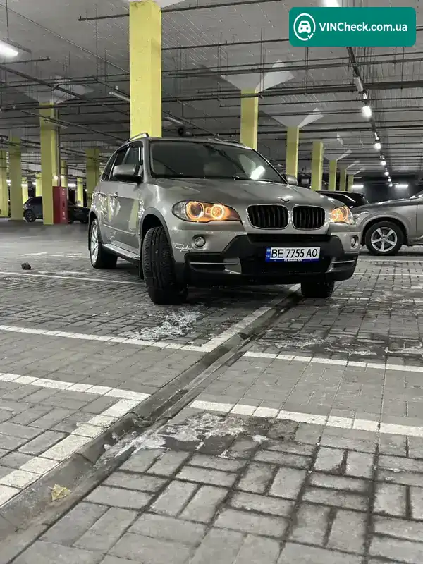 BMW X5 2009, фото з оголошення 1 з 21, VIN WBAFF41090L349751