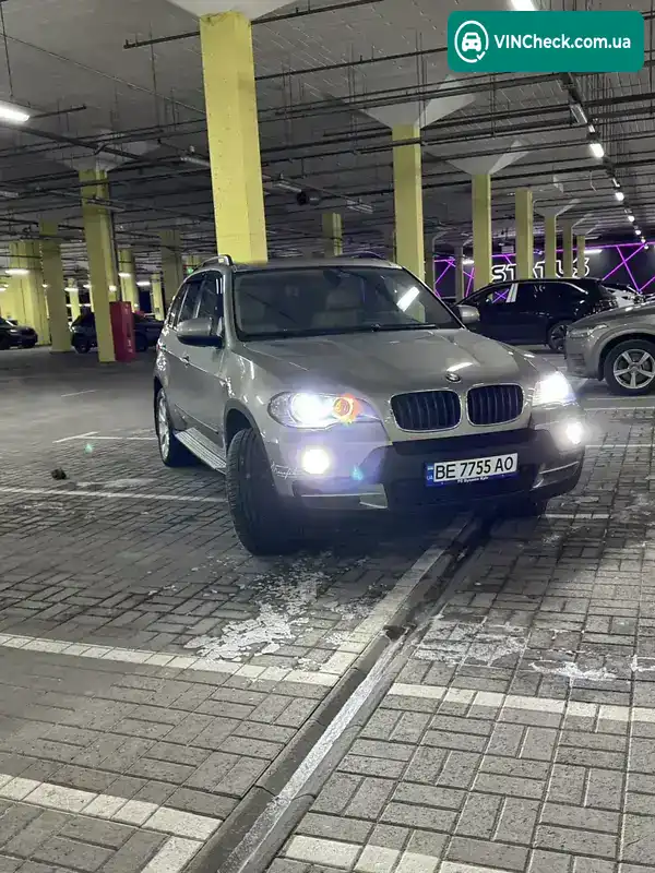 BMW X5 2009, фото з оголошення 2 з 21, VIN WBAFF41090L349751