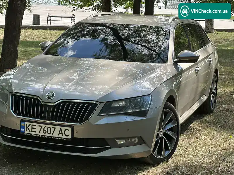 Skoda Superb 2018, фото з оголошення 1 з 21, VIN TMBLJ9NP7J7588895