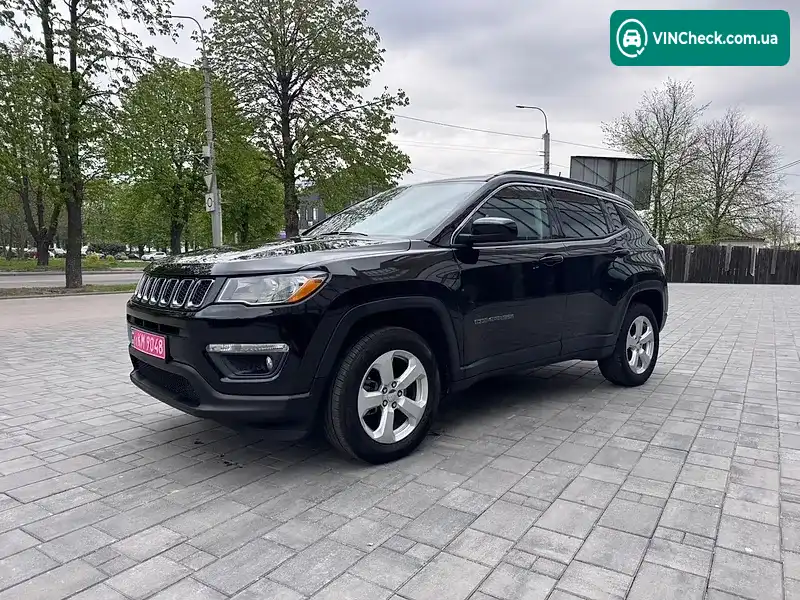 Jeep Compass 2018, фото з оголошення 1 з 20, VIN 3C4NJDBB2JT454215