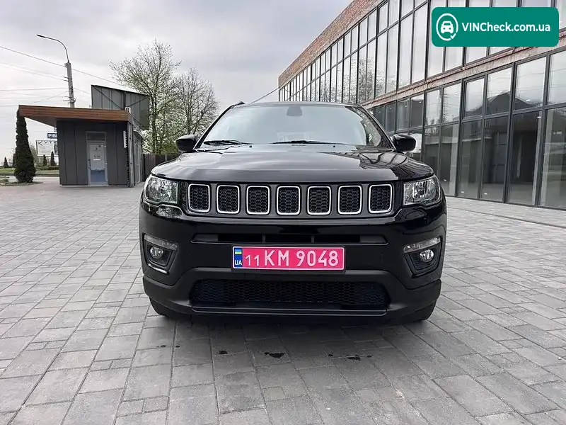 Jeep Compass 2018, фото з оголошення 2 з 20, VIN 3C4NJDBB2JT454215