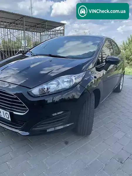 Ford Fiesta 2019, фото з оголошення 2 з 20, VIN 3FADP4BJ4JM142172