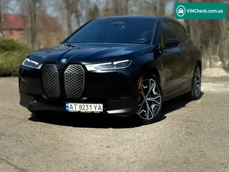 BMW iX 2023, фото з оголошення 1 з 21, VIN WB523CF06RCR12082