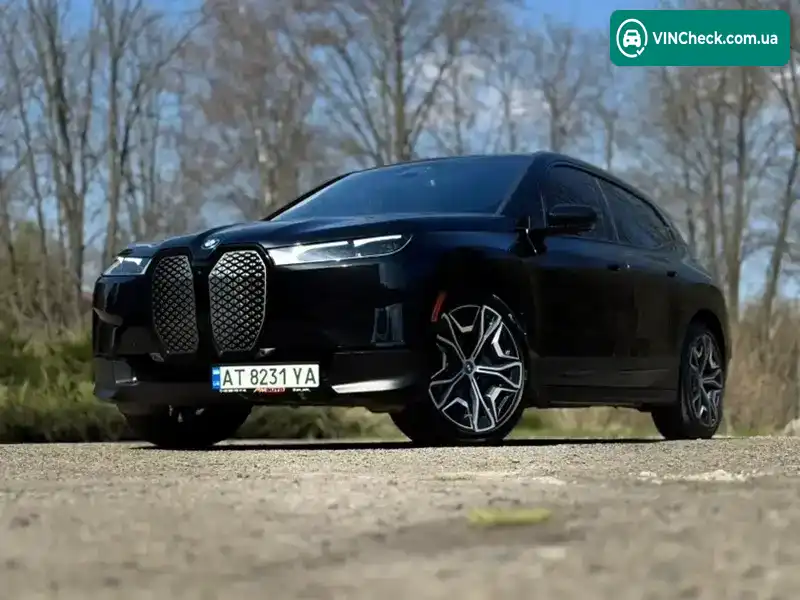 BMW iX 2023, фото з оголошення 2 з 21, VIN WB523CF06RCR12082
