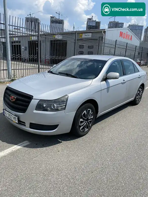Geely Emgrand 8 (EC8) 2014, фото з оголошення 2 з 9, VIN Y7WGC1M20E0028912