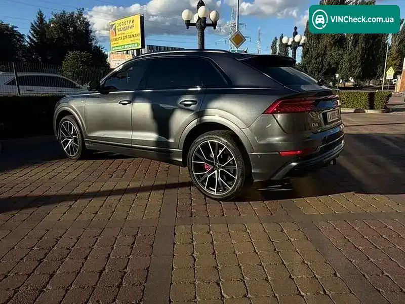 Audi Q8 2019, фото з оголошення 1 з 20, VIN WA1FVAF1XKD023566
