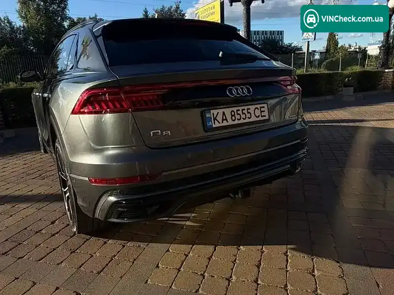 Audi Q8 2019, фото з оголошення 2 з 20, VIN WA1FVAF1XKD023566