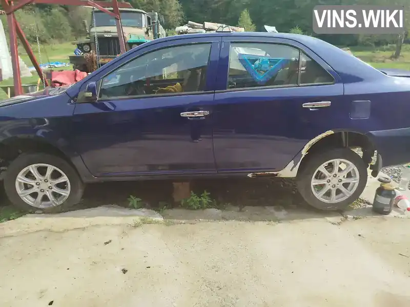 Geely MK 2010, фото з оголошення 2 з 5, VIN Y7WJL7162A0005267