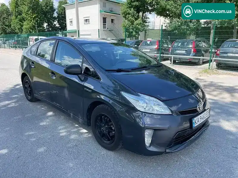 Toyota Prius 2012, фото з оголошення 2 з 20, VIN JTDKN3DU5C1525403