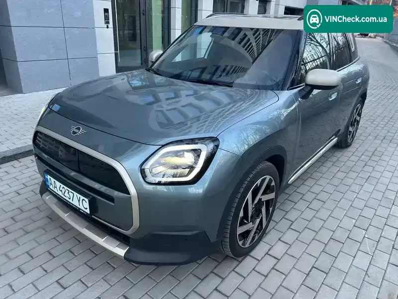 MINI Countryman 2024, фото з оголошення 1 з 21, VIN WMW41GA0807P44651