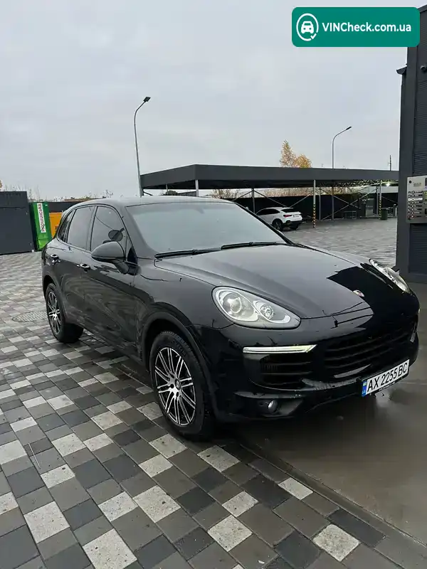 Porsche Cayenne 2015, фото з оголошення 1 з 10, VIN WP1AF2A28GKA45201