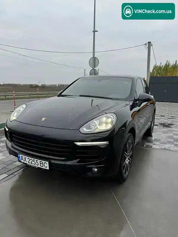 Porsche Cayenne 2015, фото з оголошення 2 з 10, VIN WP1AF2A28GKA45201