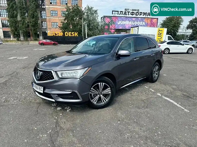 Acura MDX 2018, фото з оголошення 1 з 20, VIN 5J8YD4H32JL021950