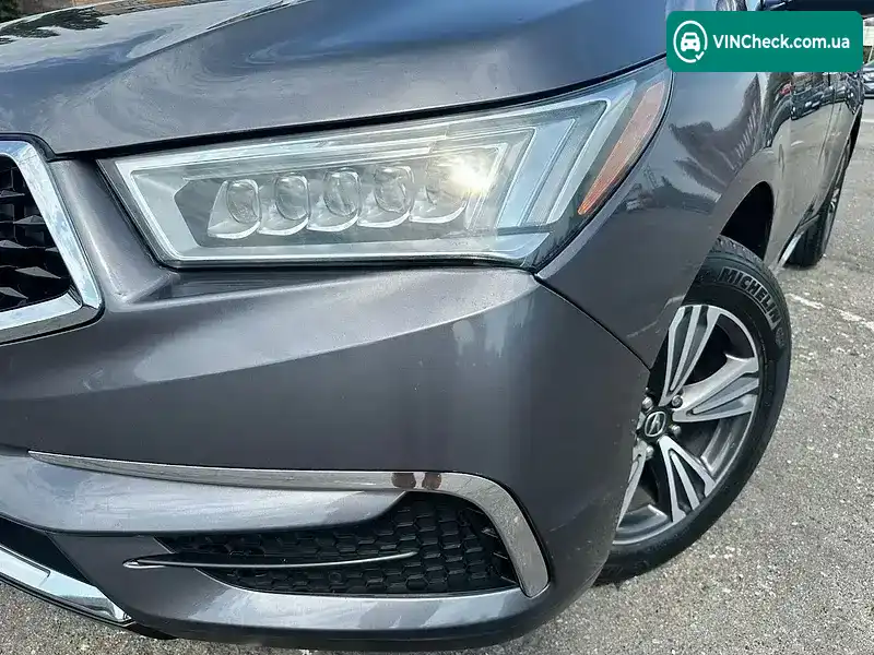 Acura MDX 2018, фото з оголошення 2 з 20, VIN 5J8YD4H32JL021950