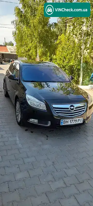 Opel Insignia 2010, фото з оголошення 1 з 20, VIN W0LGT8EK5A1124189