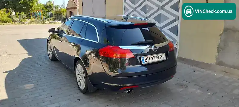 Opel Insignia 2010, фото з оголошення 2 з 20, VIN W0LGT8EK5A1124189