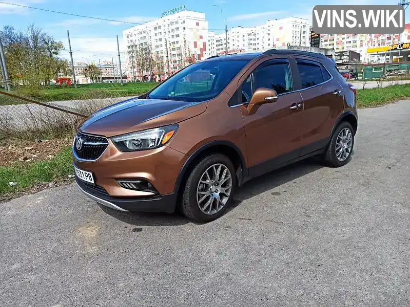 Buick Encore 2016, фото з оголошення 1 з 16, VIN KL4CJ2SM2HB105204