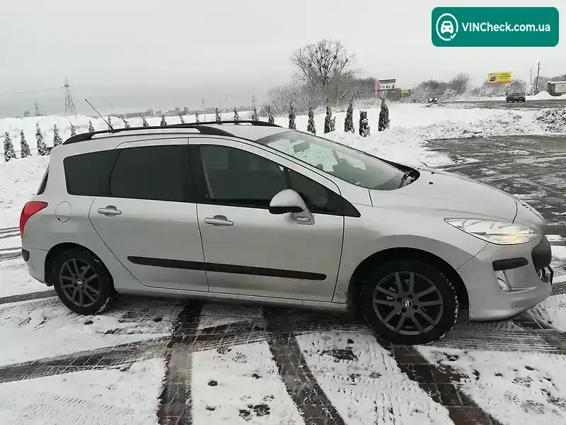 Peugeot 308 2010, фото з оголошення 1 з 20, VIN UF34E8HZHAS069107