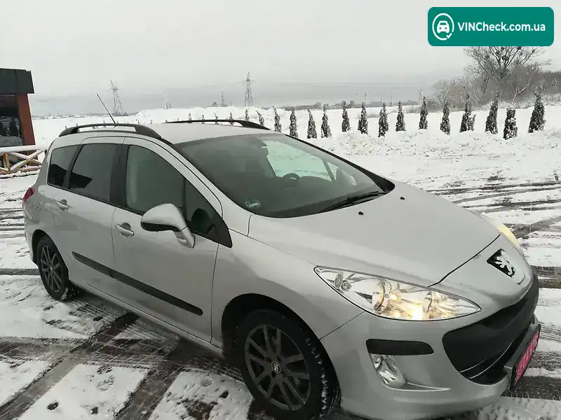 Peugeot 308 2010, фото з оголошення 2 з 20, VIN UF34E8HZHAS069107