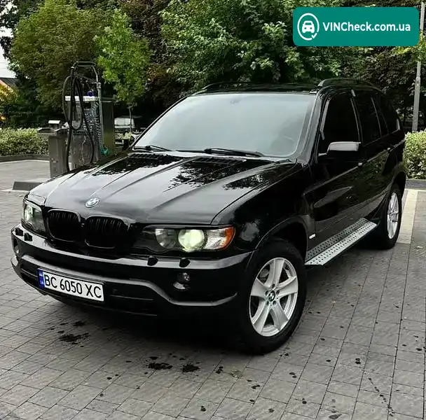 BMW X5 2003, фото з оголошення 1 з 13, VIN WBAFA71030LU85356