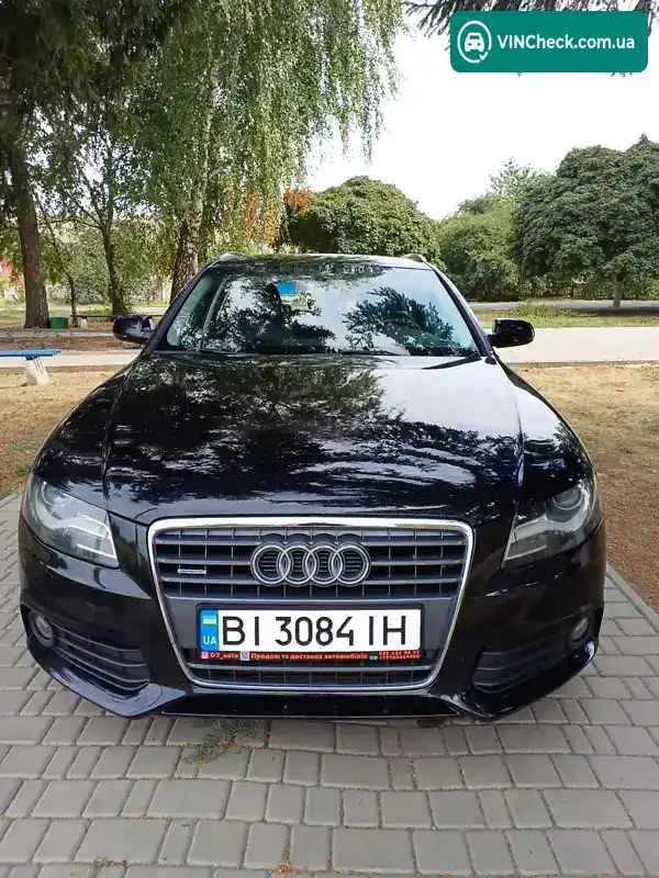 Audi A4 2010, фото з оголошення 1 з 17, VIN WAUZZZ8K6BA050578