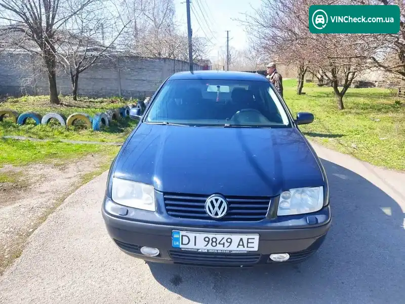 Volkswagen Bora 2003, фото з оголошення 1 з 10, VIN WVWZZZ1JZ3W500566