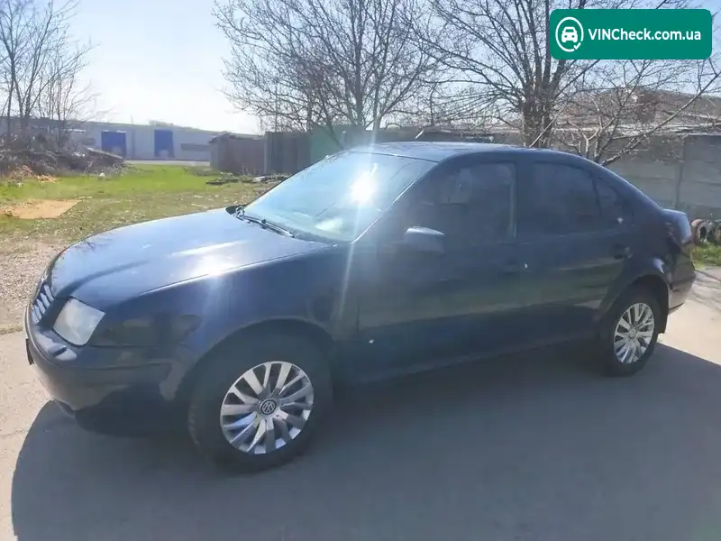 Volkswagen Bora 2003, фото з оголошення 2 з 10, VIN WVWZZZ1JZ3W500566